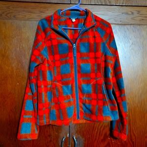 Light zip up jacket